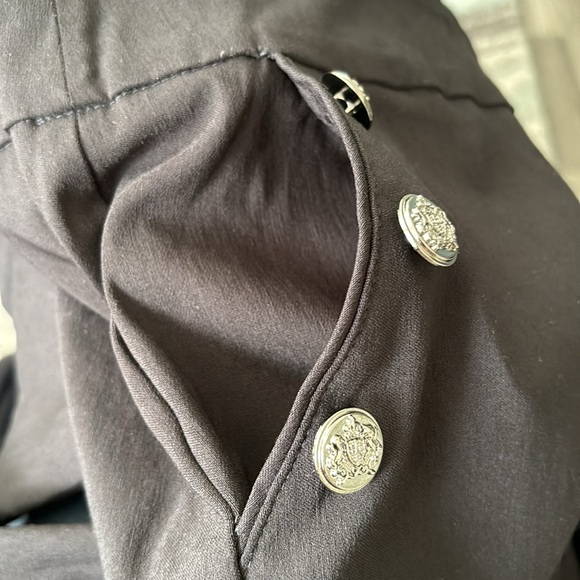 HIVIEW Women's Size 10P Black Solid Pants - Picture 11 of 12